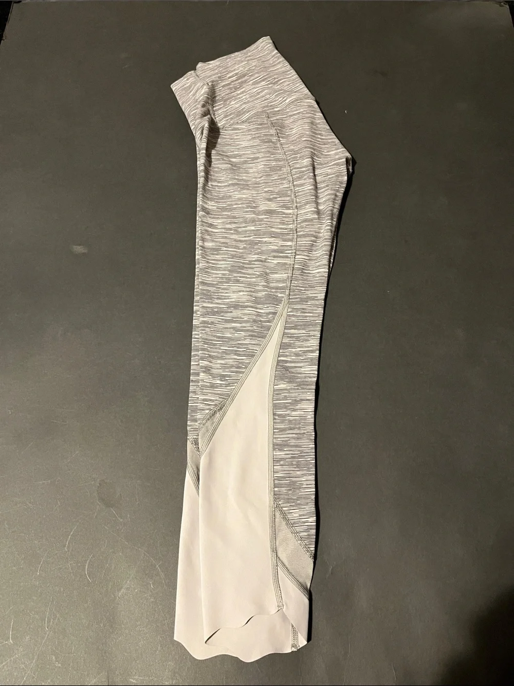 Lululemon athletica Mixed-Print Leggings and Capris Set- Size 4